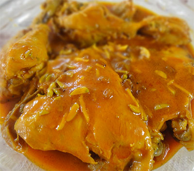 مرغ پیاز پز